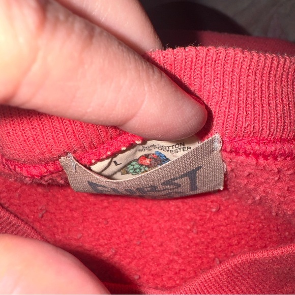 Vintage Looney Tunes Tasmanian Devil 1994 Sweatshirt - Picture 7 of 11